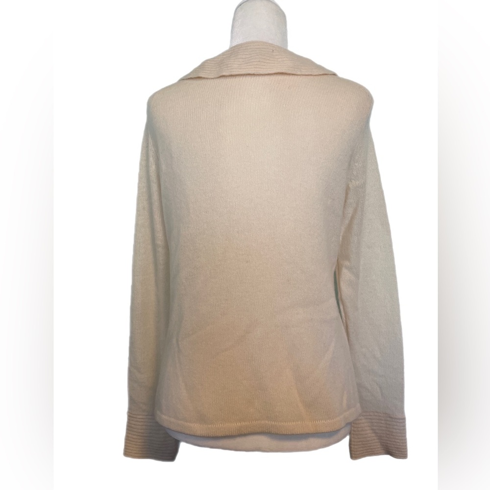 Charter Club Cashmere Ruffle Cardigan - Picture 7 of 11